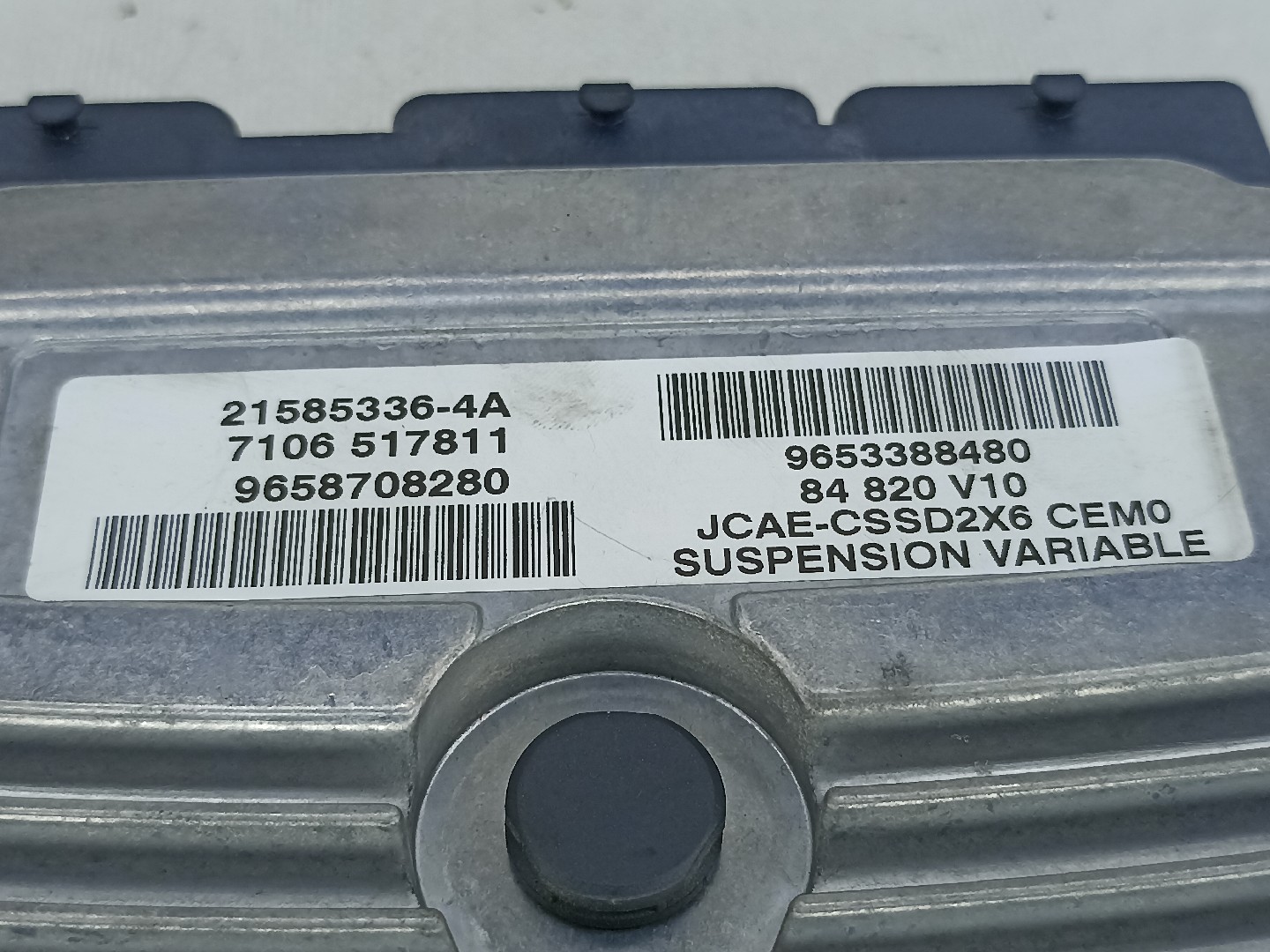 Módulo genérico CITROËN C6 (TD_) Imagem-5