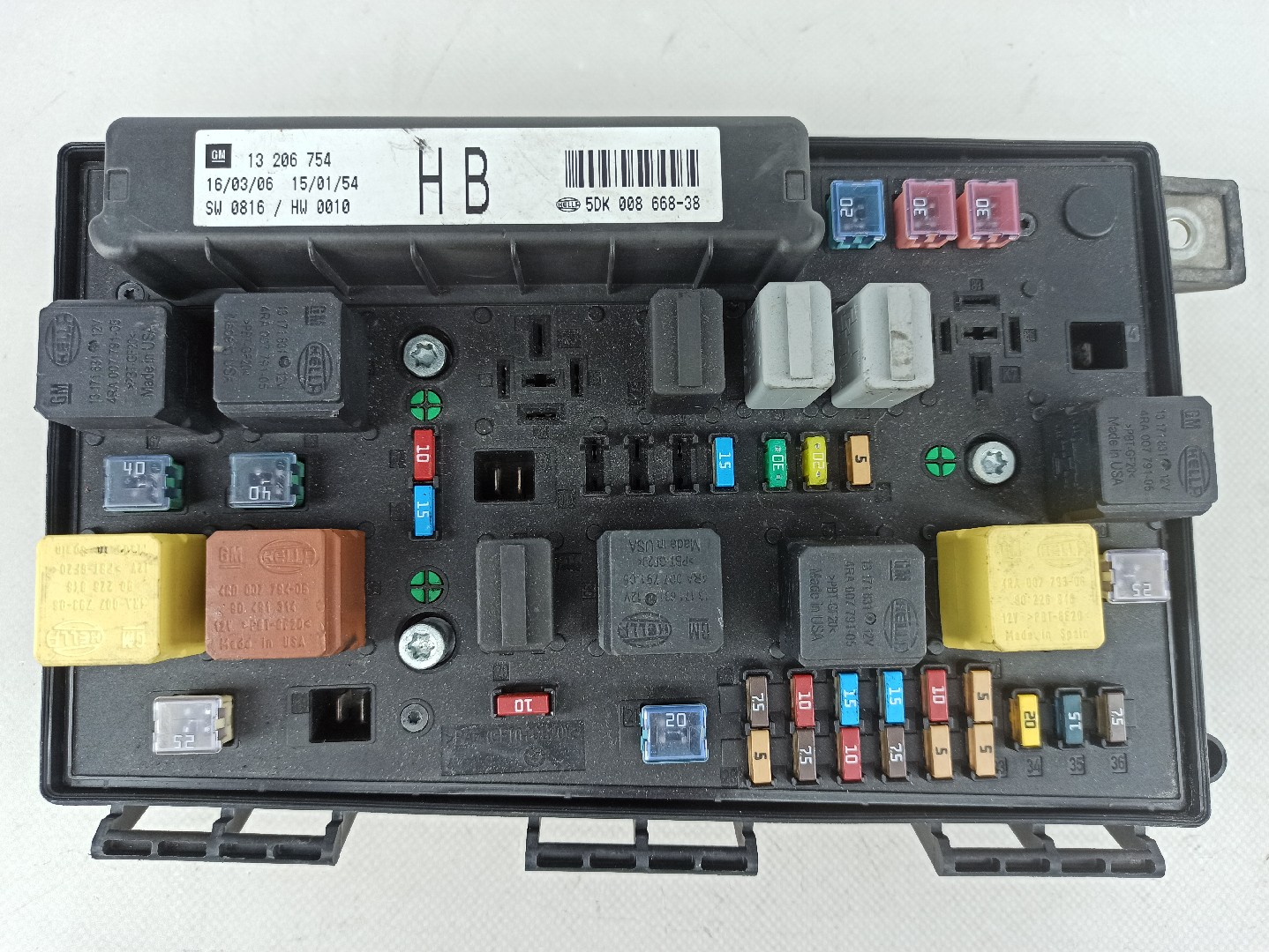 astra h fuse box cigarette lighter Used Auto Parts for OPEL Astra H Hatchback L48 - Fuse box / SAM / BSI