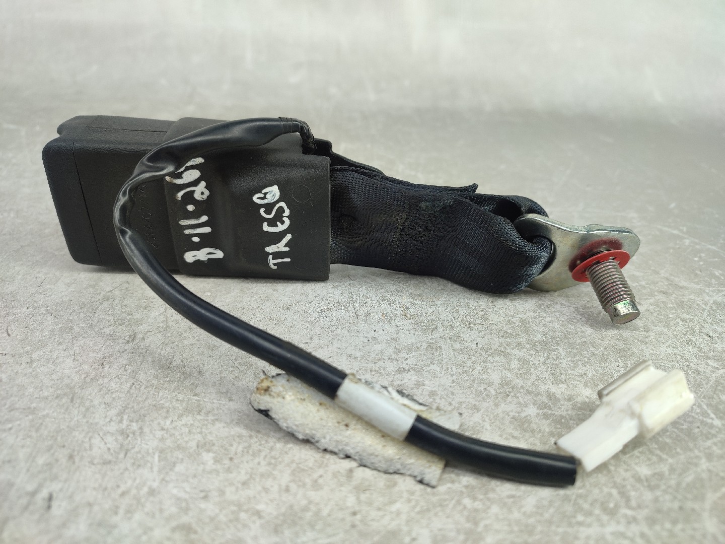 Fibbia cintura posteriore sinistra NISSAN Pulsar Hatchback (C13) Imagem-2