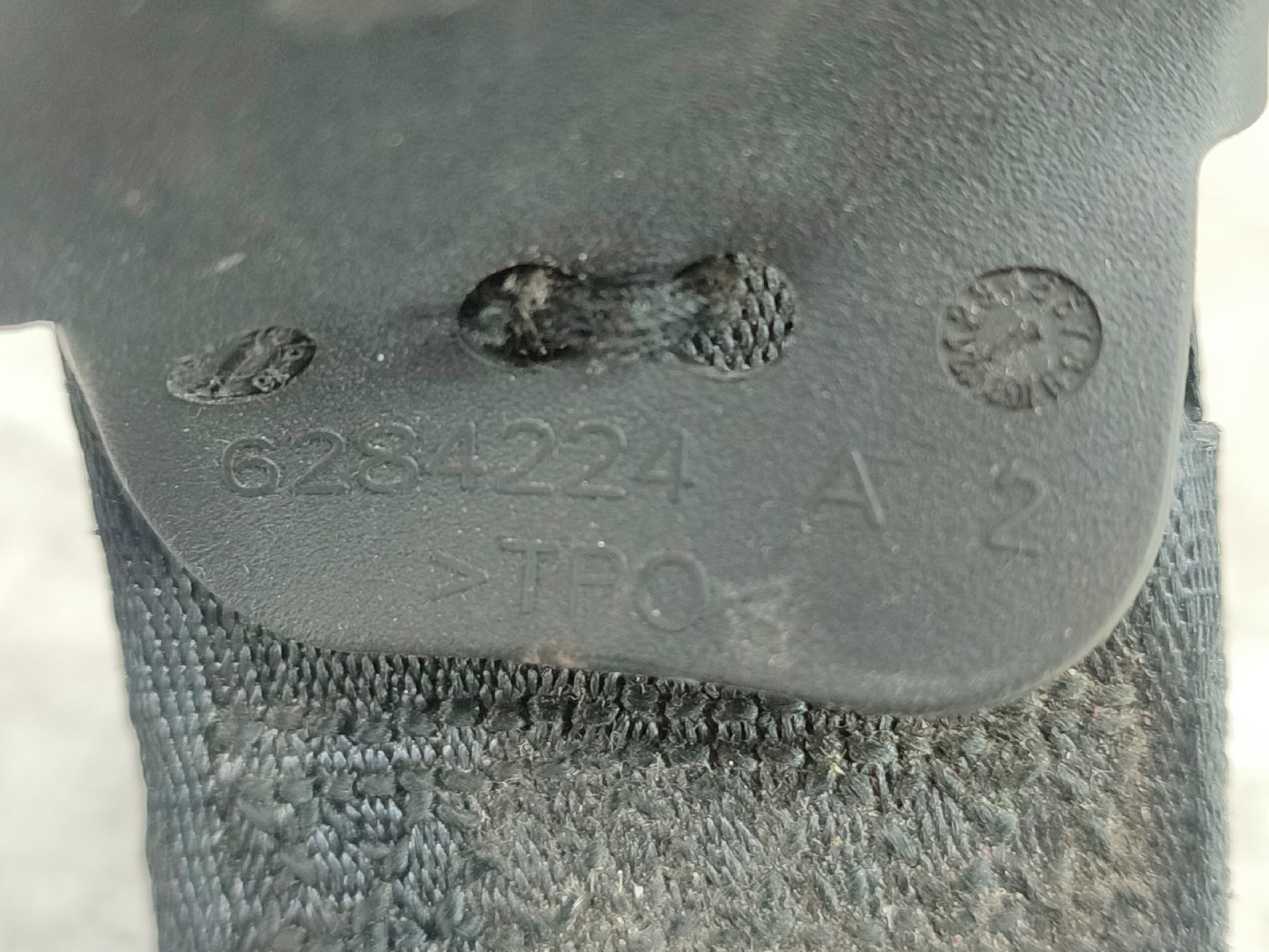 Fibbia cintura posteriore sinistra NISSAN Pulsar Hatchback (C13) Imagem-4