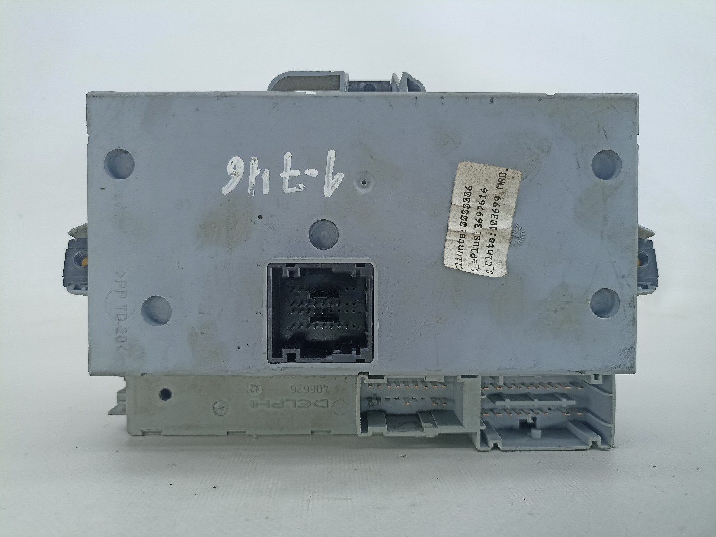 Caixa fusíveis / SAM / BSI FIAT Punto (188_) Imagem-1