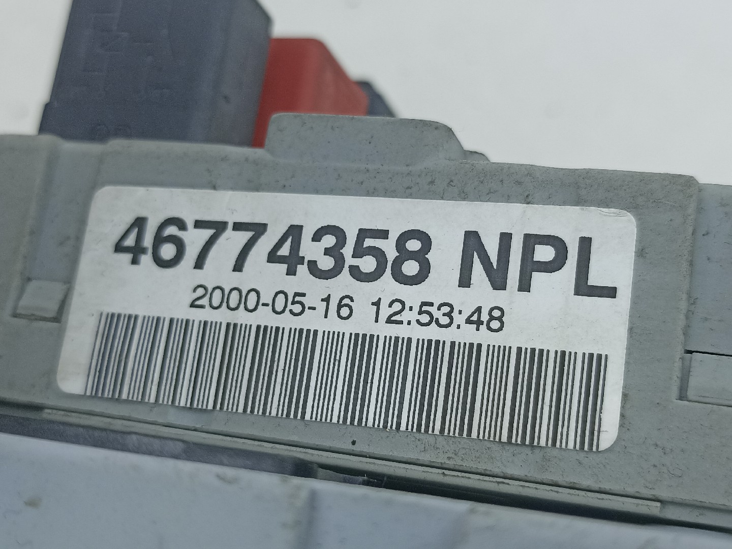 Caixa fusíveis / SAM / BSI FIAT Punto (188_) Imagem-4