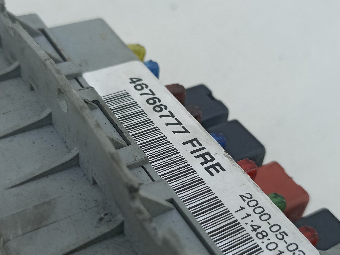 Caixa fusíveis / SAM / BSI FIAT Punto (188_) Imagem-4