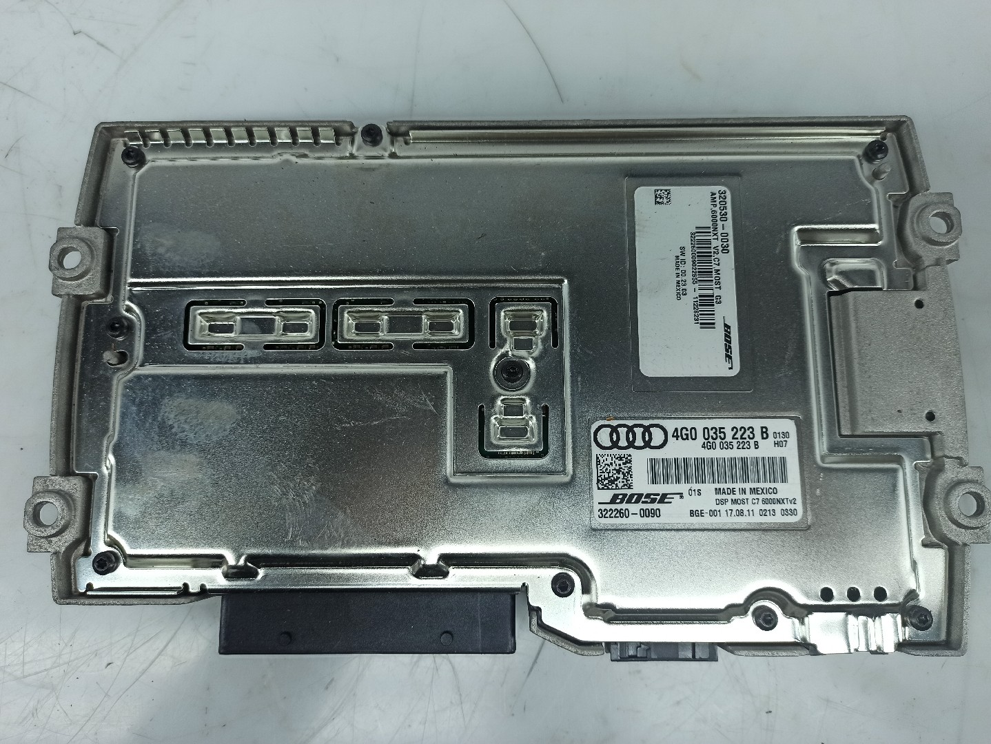 Amplificador de colunas AUDI A7 Sportback (4GA, 4GF) Imagem-3