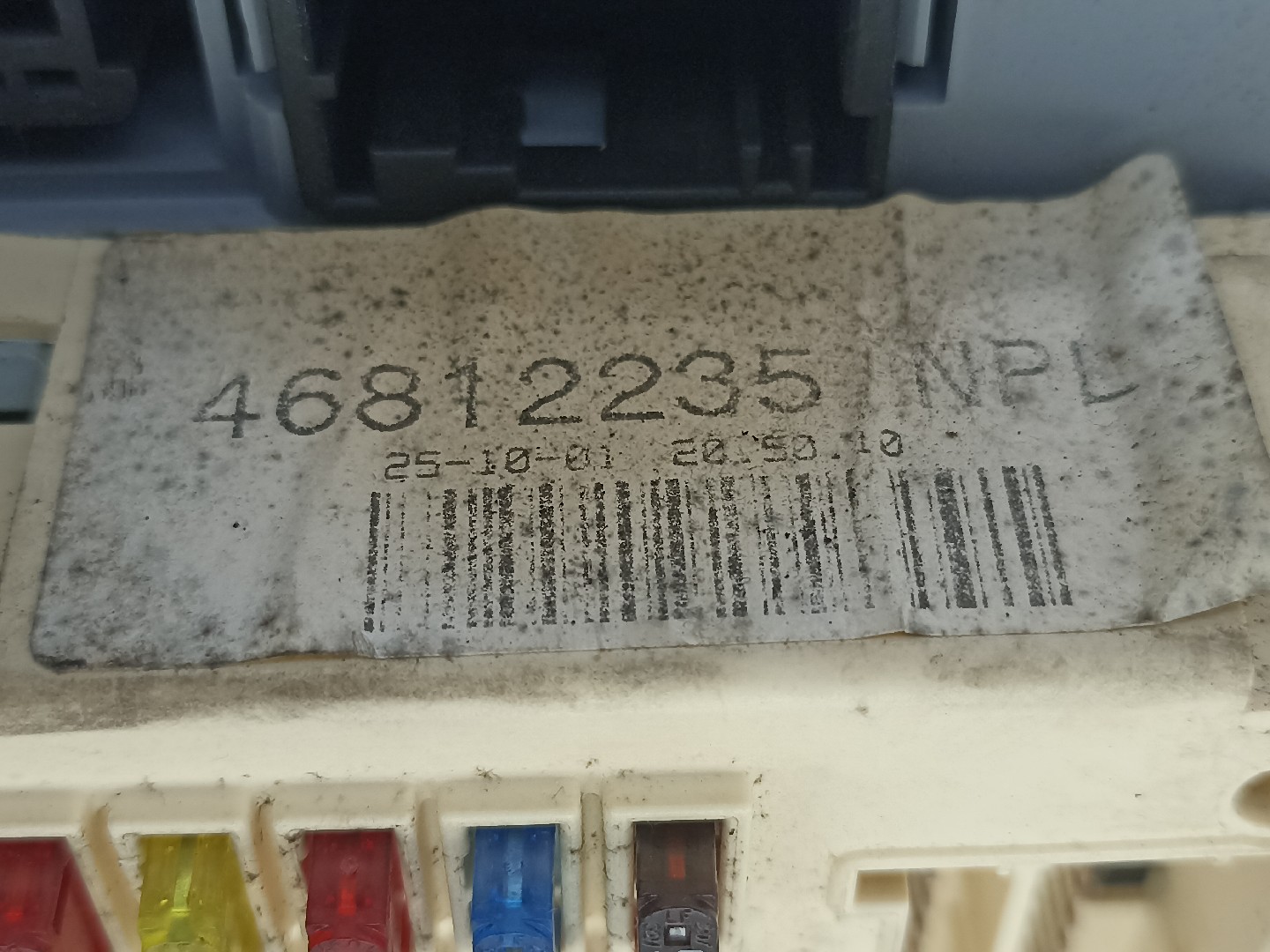 Caixa fusíveis / SAM / BSI FIAT Punto (188_) Imagem-4