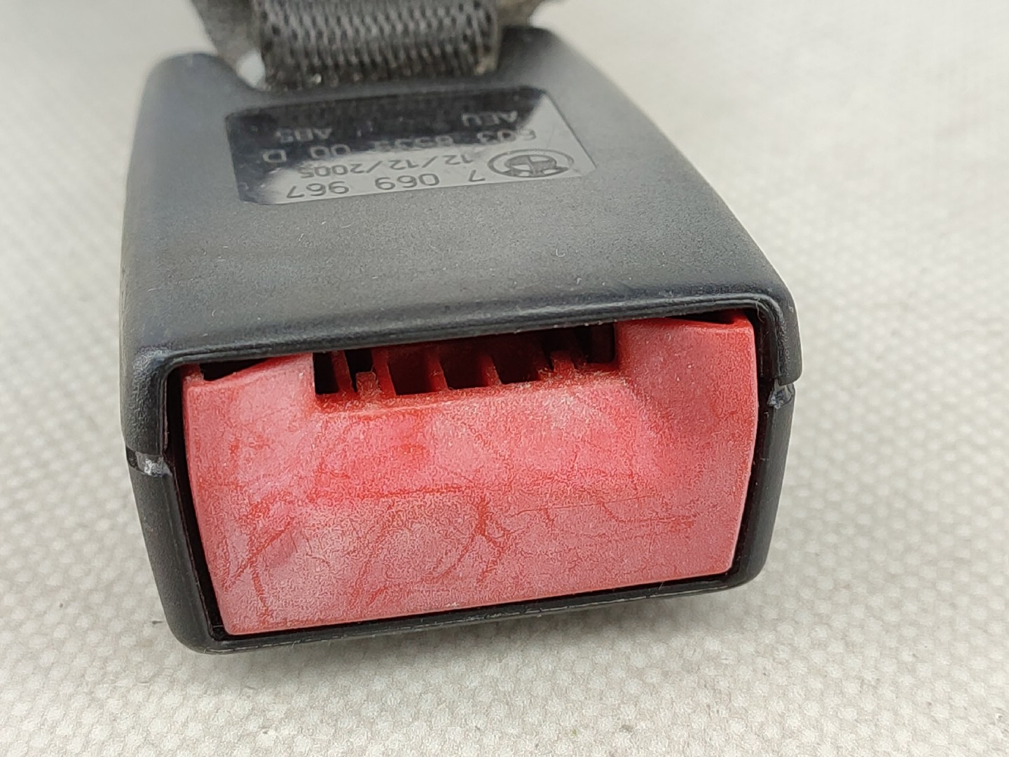 Fibbia cintura posteriore sinistra BMW 1 (E87) Imagem-2