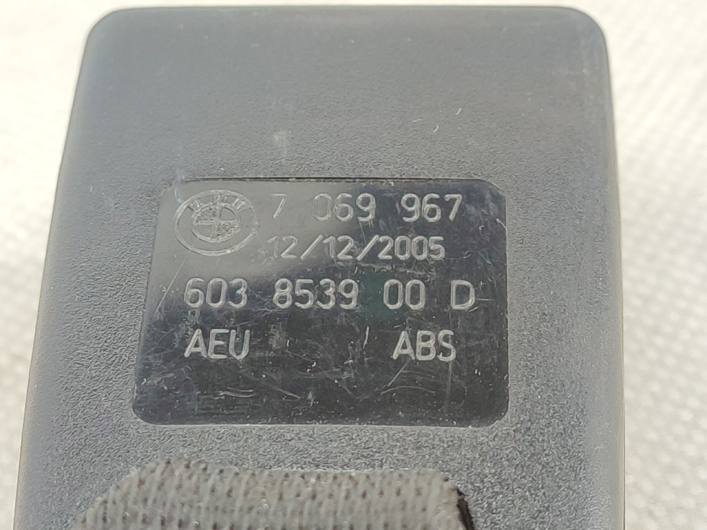 Fibbia cintura posteriore sinistra BMW 1 (E87) Imagem-3