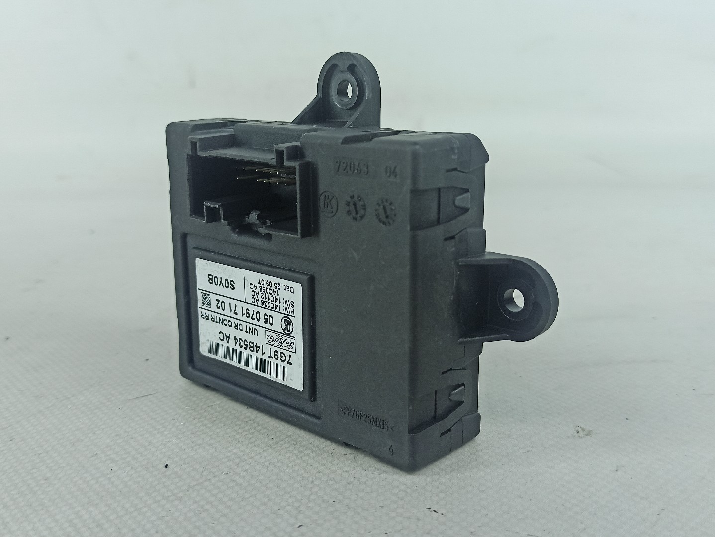 Módulo porta trás esquerdo FORD S-Max (WA6) Imagem-2