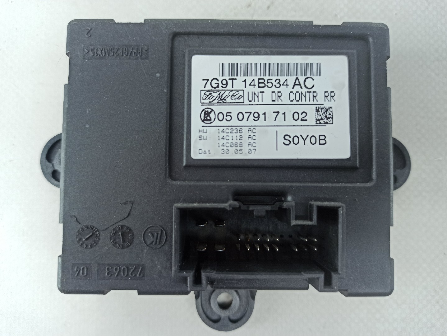 Módulo porta trás esquerdo FORD S-Max (WA6) Imagem-0