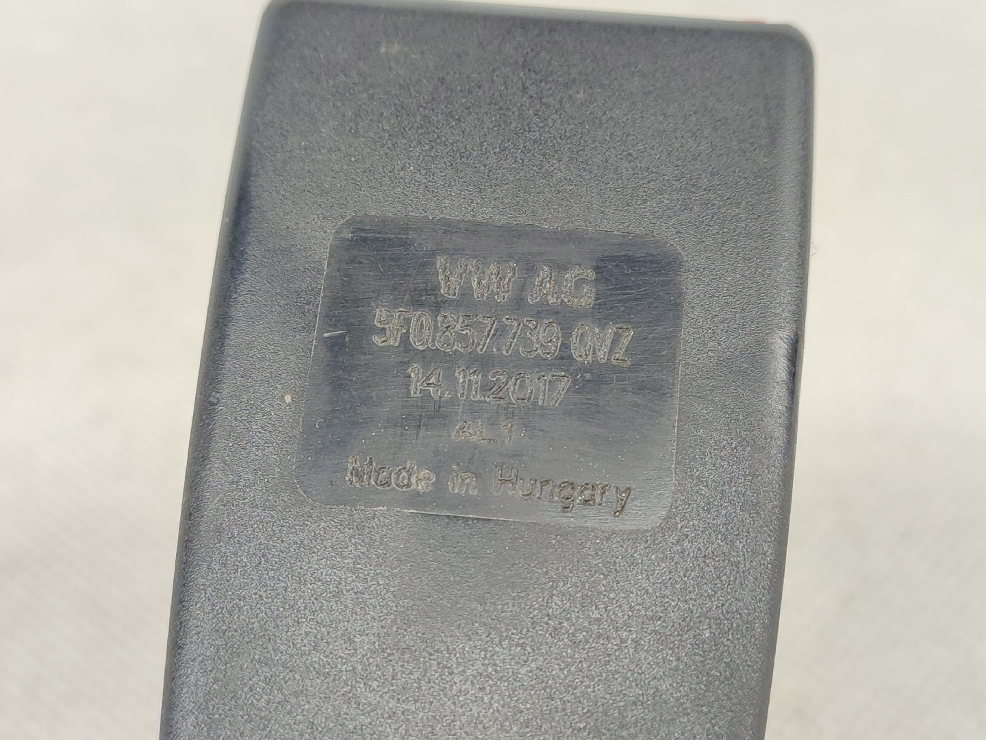 Fibbia cintura posteriore sinistra SEAT Leon ST (5F8) Imagem-4