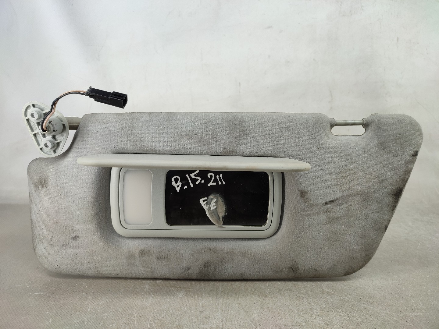 Housses De Rétroviseur Argentées Pour Mercedes Classe M W163 (ML) 1997-2005 - En ABS - Protection Contre Rayures Et Intempéries - 11
