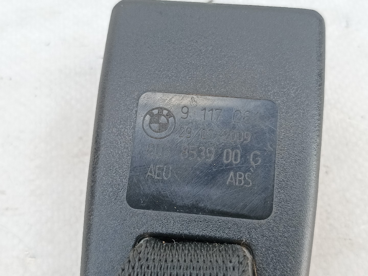 Fibbia cintura posteriore sinistra BMW 1 (E81) Imagem-4