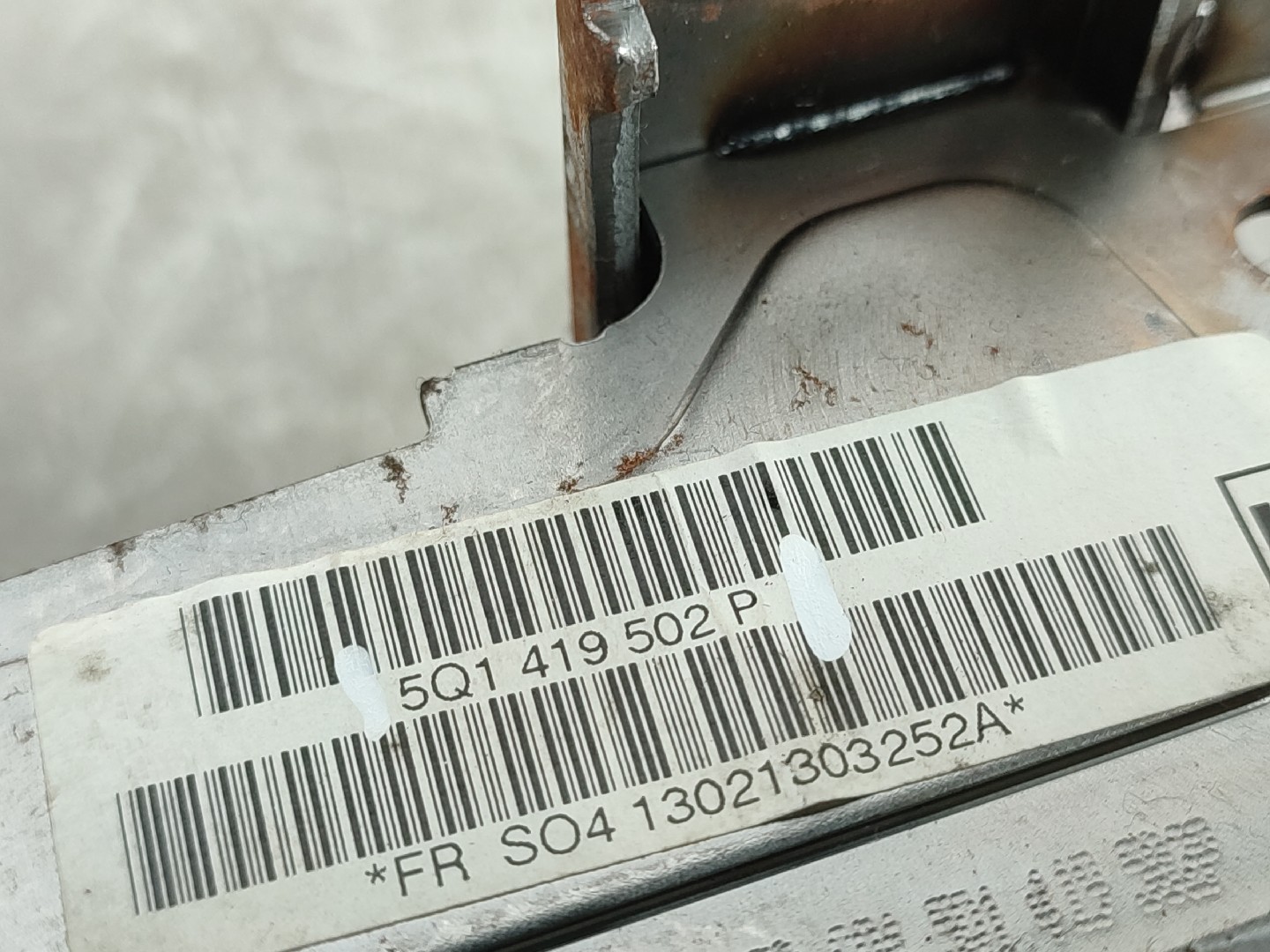 Coluna de direção SKODA Octavia III Hatchback (5E3) Imagem-6