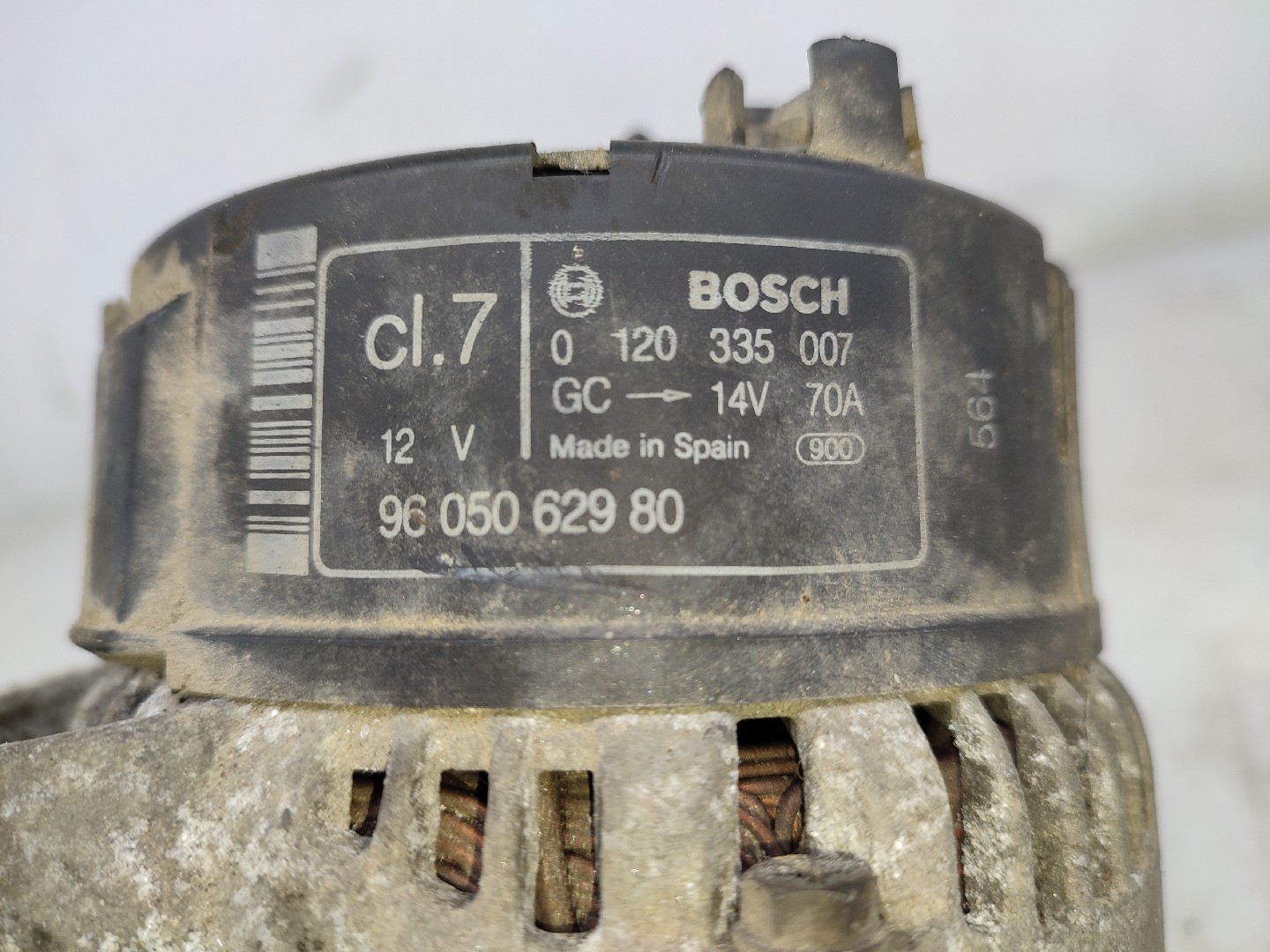 Alternator for CITROËN ZX (N2) | Recife Used Parts