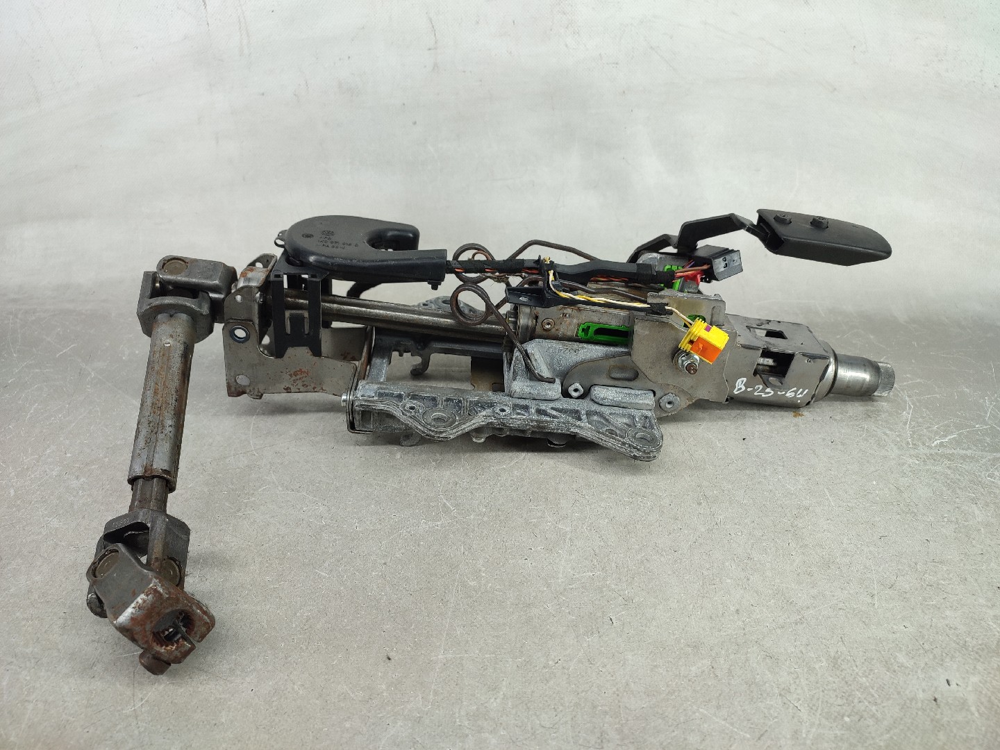 Coluna de direção SKODA Octavia II Break (1Z5) Imagem-3