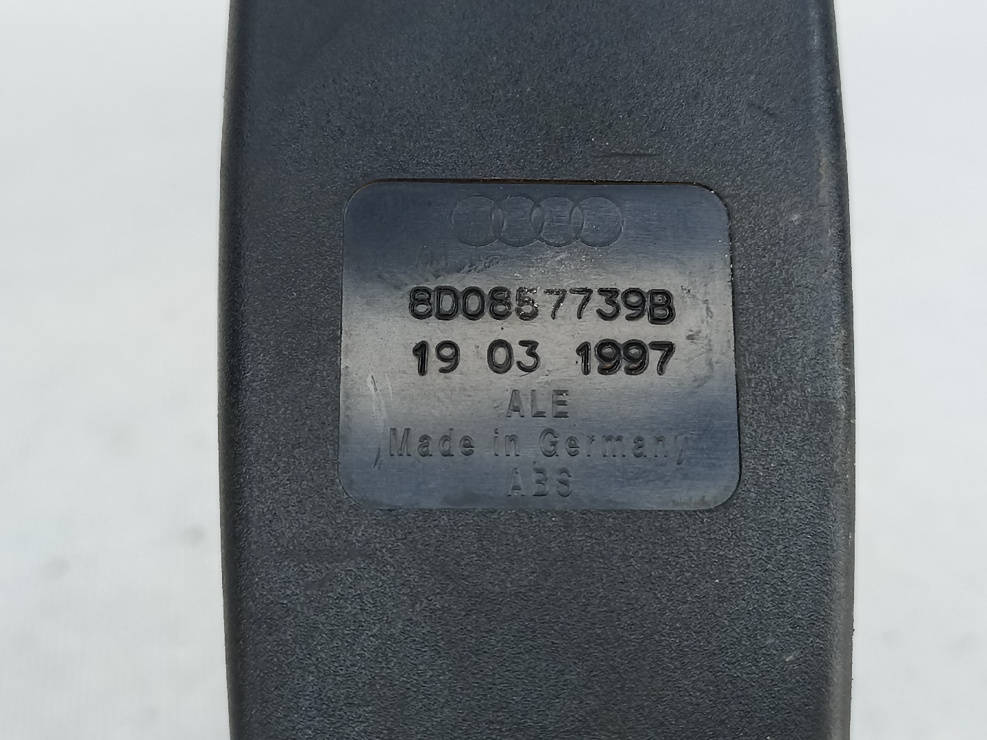 Fibbia cintura posteriore sinistra AUDI A4 Avant (8D5, B5) Imagem-5