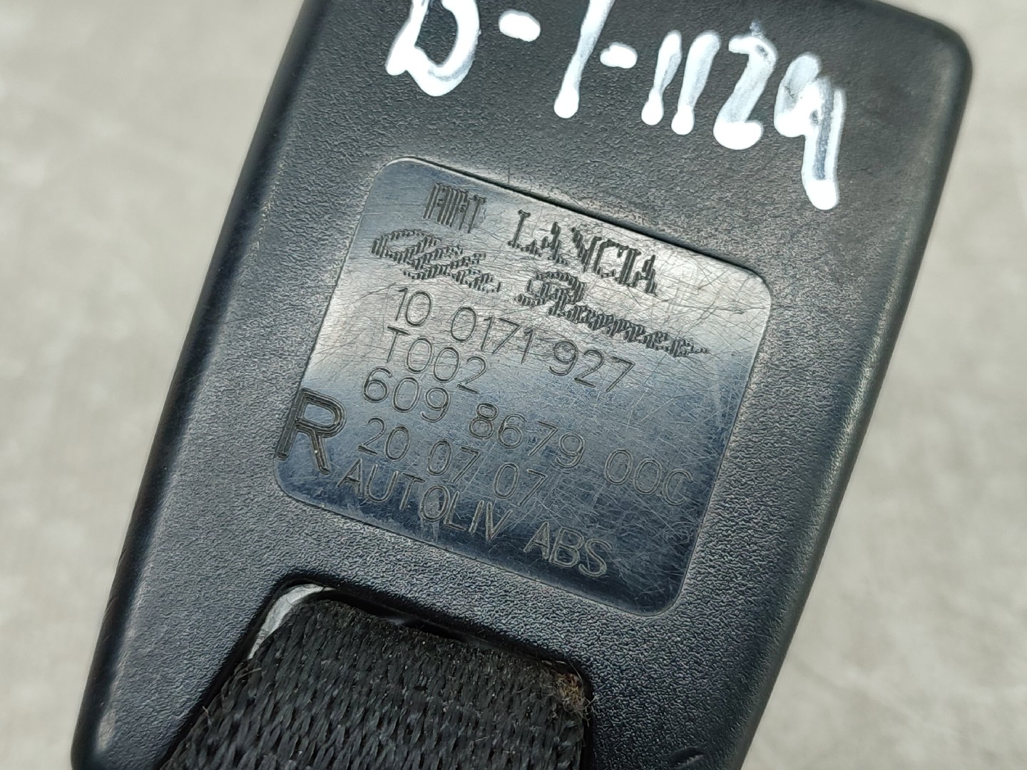 Fibbia cintura posteriore sinistra FIAT Linea (323_) Imagem-4