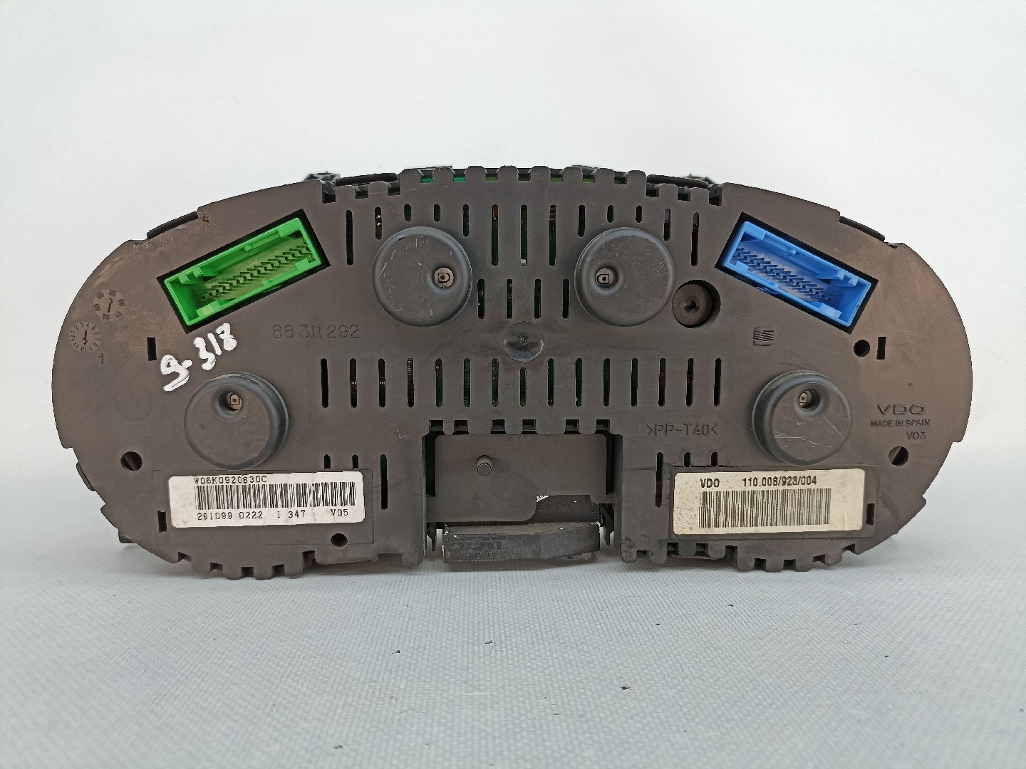 Quadrante / Cuadro de instrumentos SEAT Ibiza II (6K1) Imagem-1