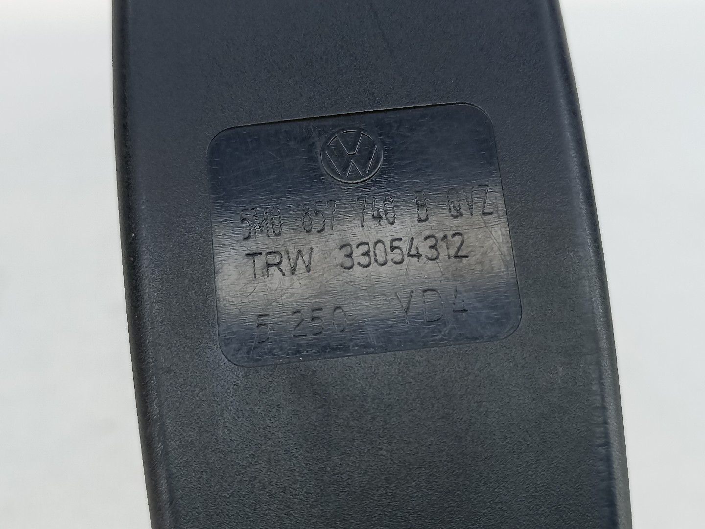 Fibbia cintura posteriore sinistra SEAT Altea (5P1) Imagem-4