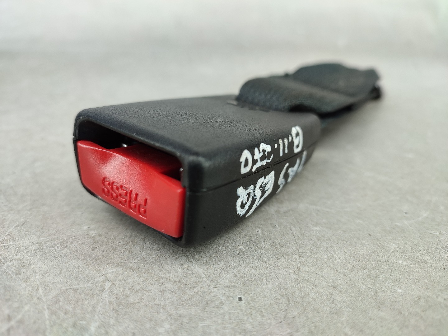 Fibbia cintura posteriore sinistra NISSAN Micra IV (K13) Imagem-2