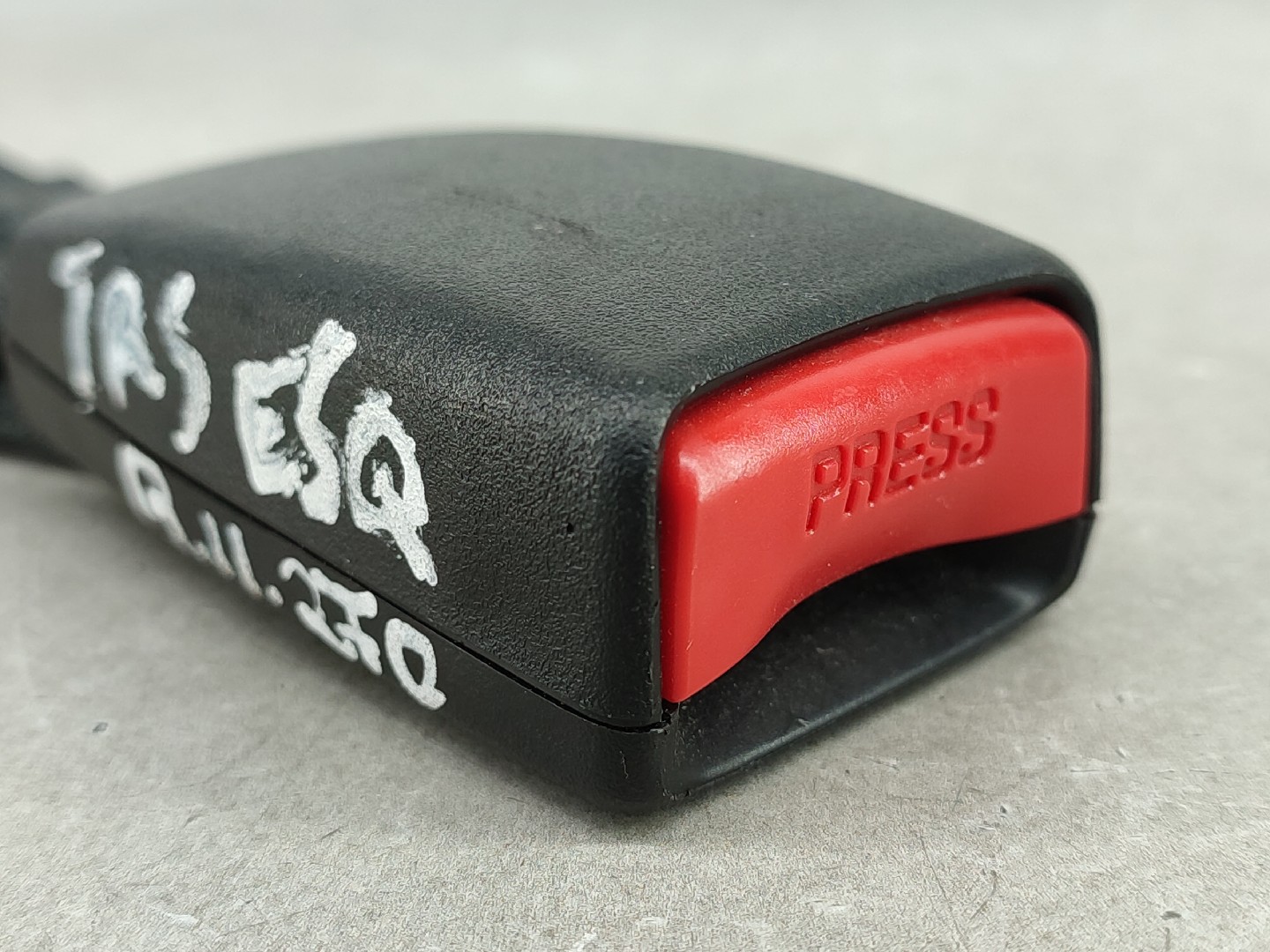 Fibbia cintura posteriore sinistra NISSAN Micra IV (K13) Imagem-4