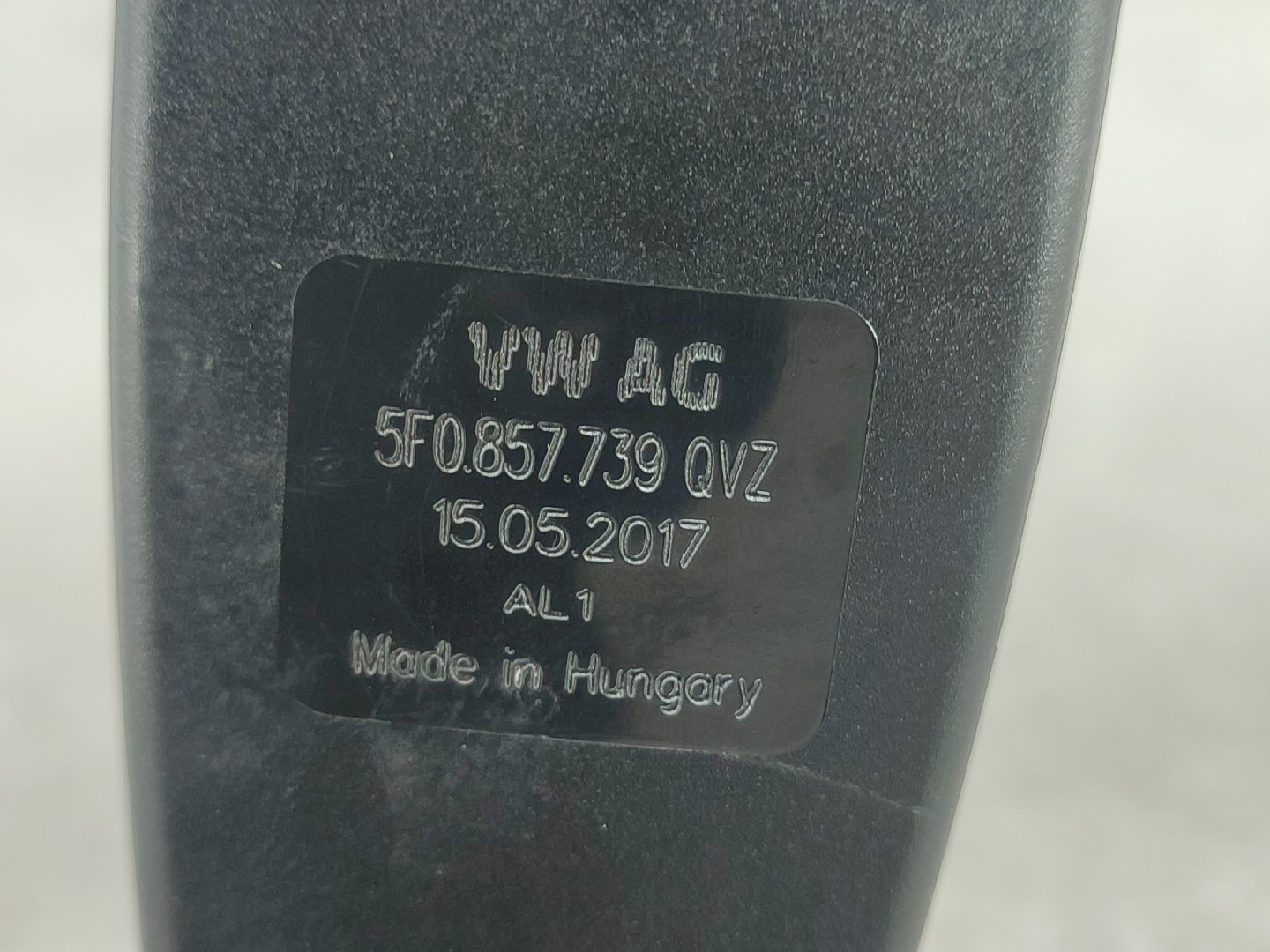 Fibbia cintura posteriore sinistra SEAT Leon ST (5F8) Imagem-4