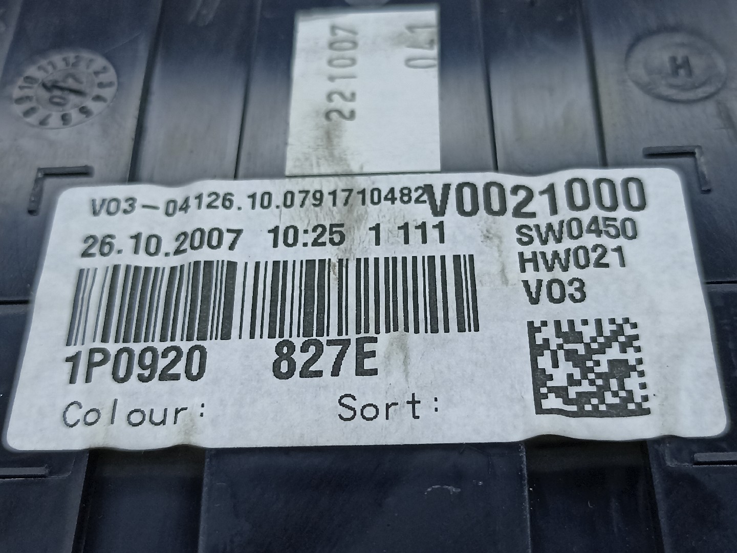 Compteur de vitesse SEAT Leon (1P1) Imagem-7