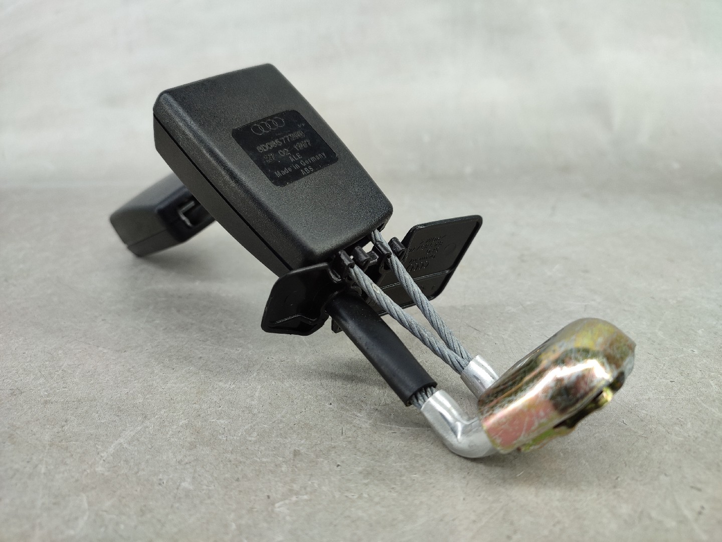 Fibbia cintura posteriore sinistra AUDI A4 Avant (8D5, B5) Imagem-4