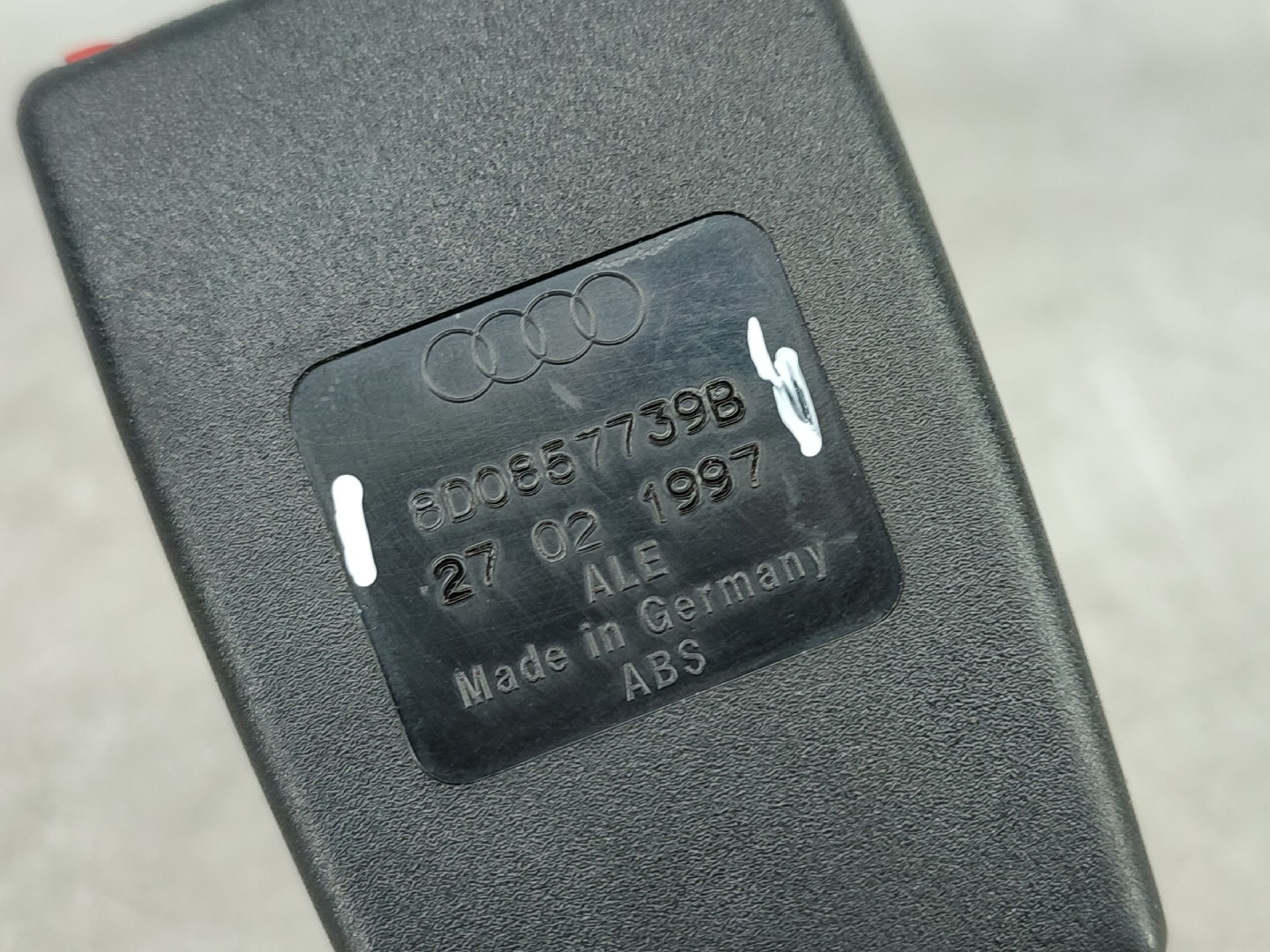 Fibbia cintura posteriore sinistra AUDI A4 Avant (8D5, B5) Imagem-5