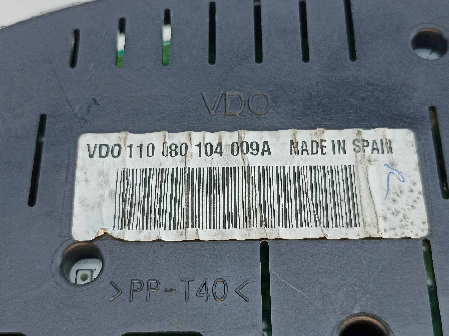 Compteur de vitesse SEAT Ibiza III (6L1) Imagem-5