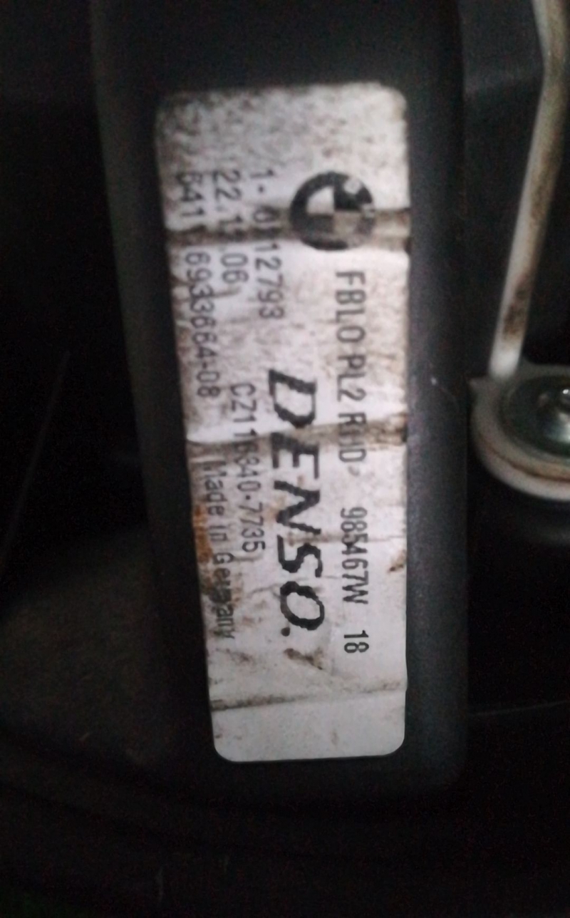 Motor da chauffage / sofagem BMW 1 (E87) Imagem-2