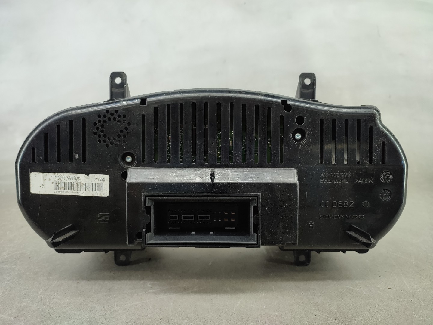 Instrument cluster SEAT Leon (1P1) Imagem-1