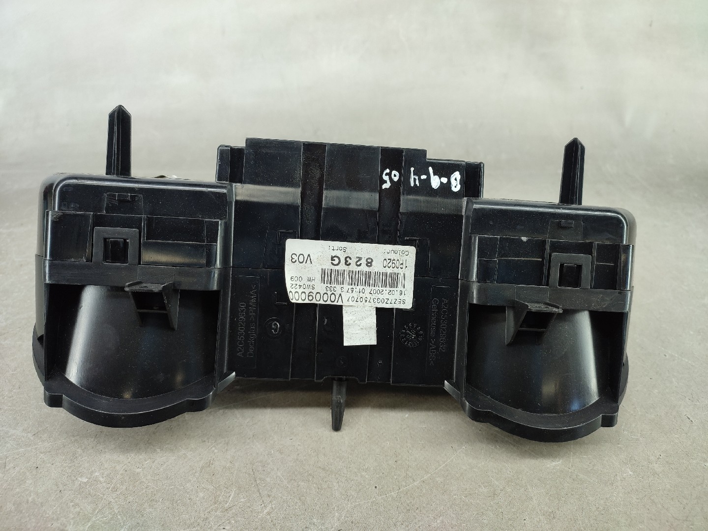 Instrument cluster SEAT Leon (1P1) Imagem-2