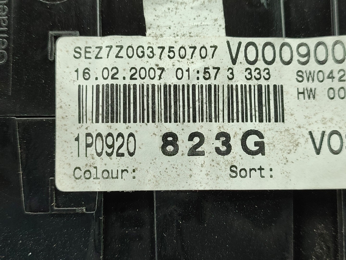 Instrument cluster SEAT Leon (1P1) Imagem-4