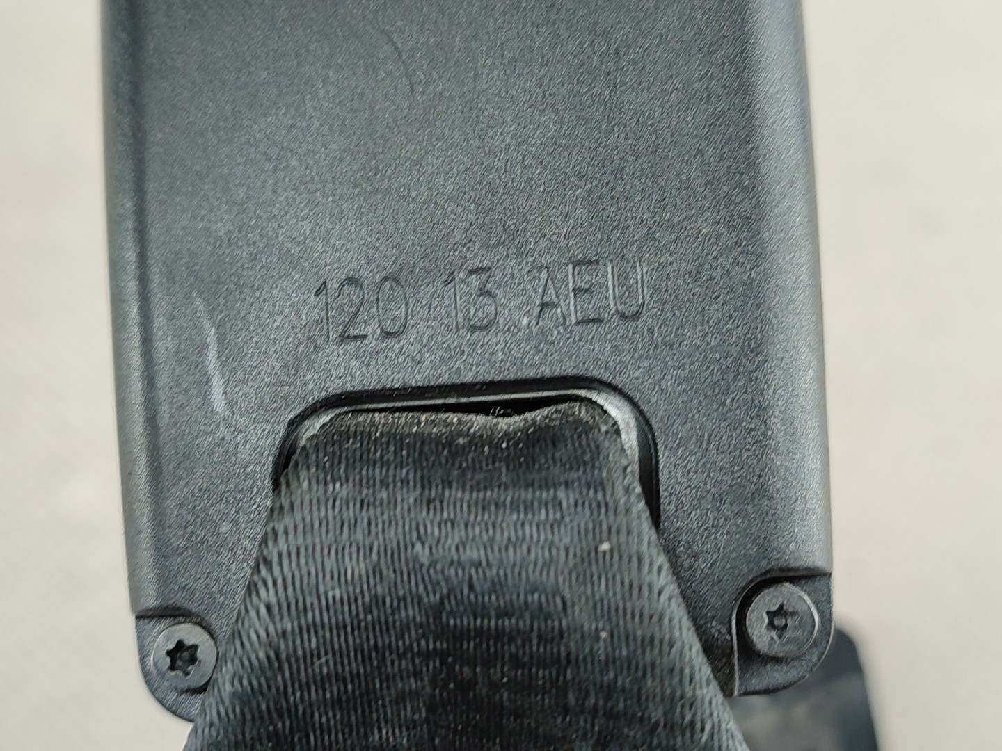 Fibbia cintura posteriore sinistra PEUGEOT 208 Imagem-3