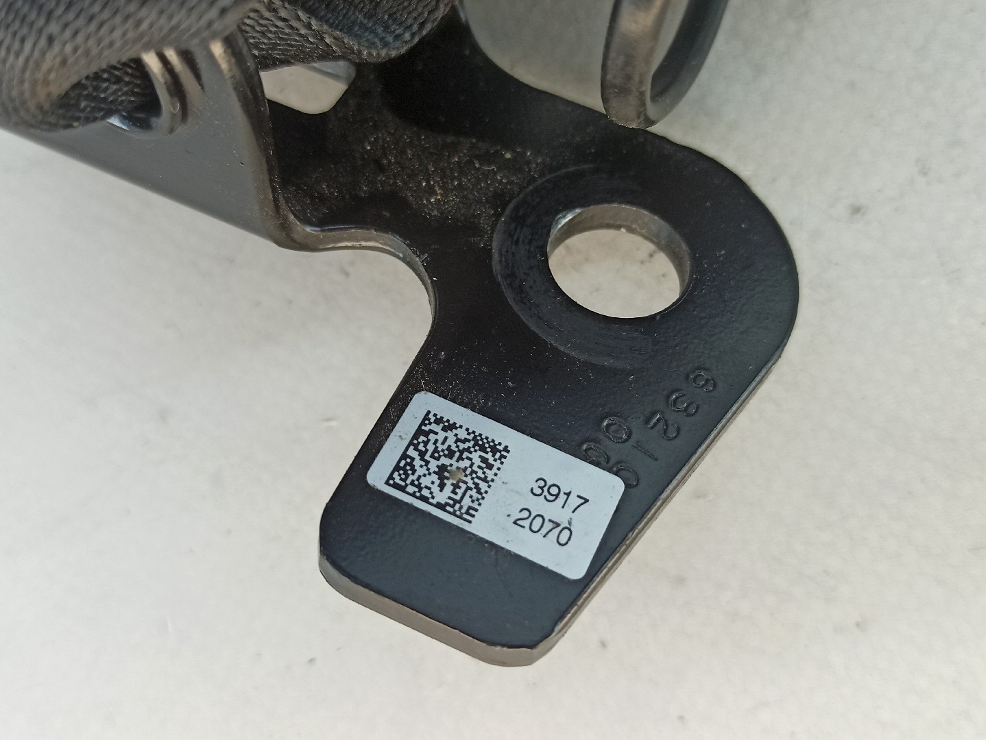 Fibbia cintura posteriore sinistra OPEL Crossland X (75) Imagem-2