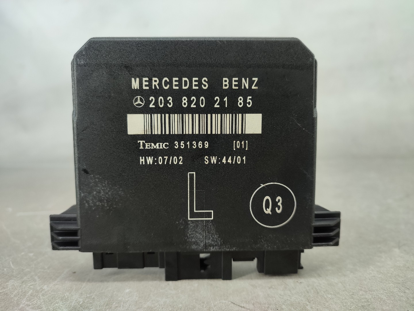 Módulo porta trás esquerdo MERCEDES-BENZ Classe C (W203) Imagem-0