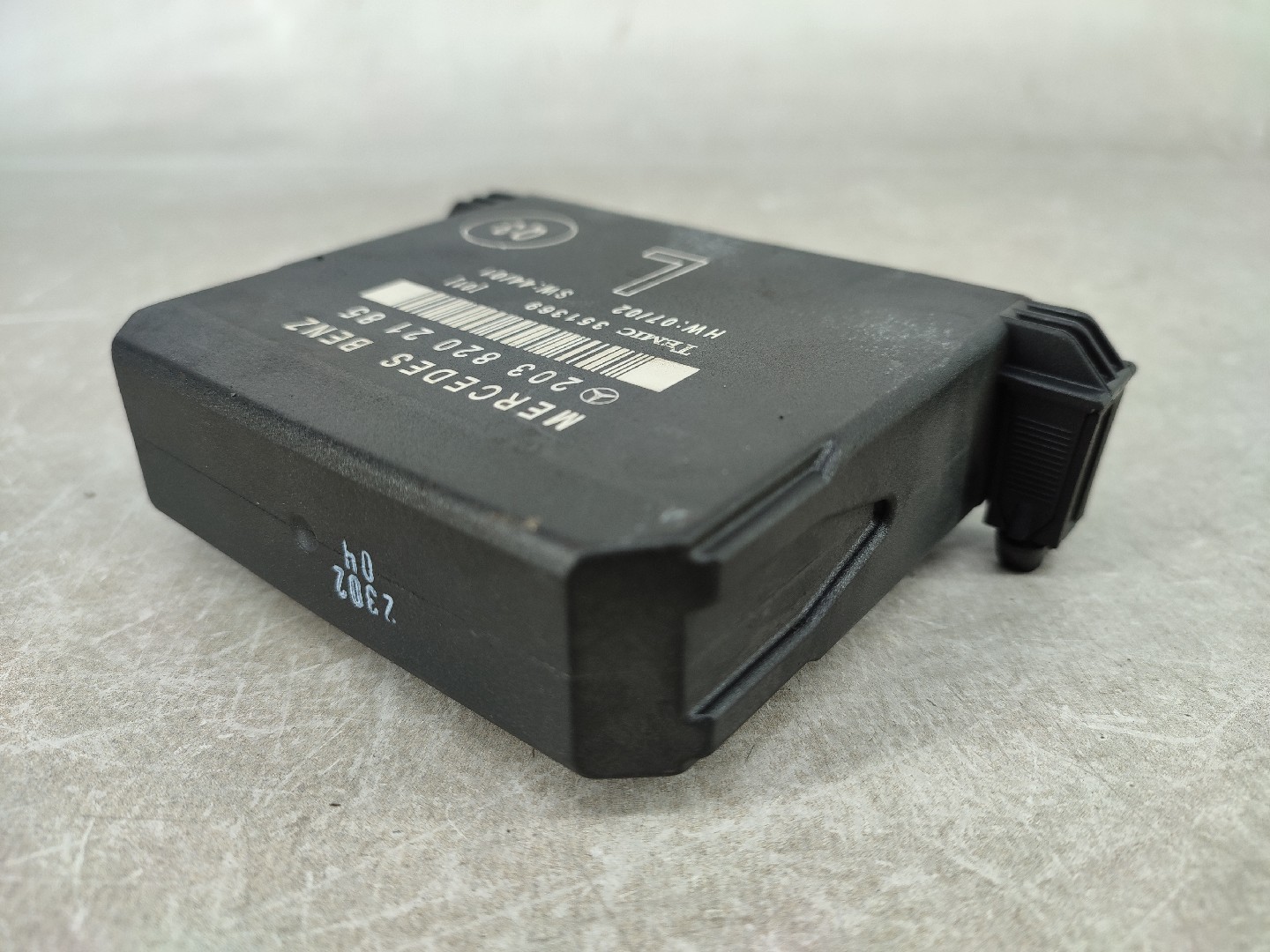 Módulo porta trás esquerdo MERCEDES-BENZ Classe C (W203) Imagem-3