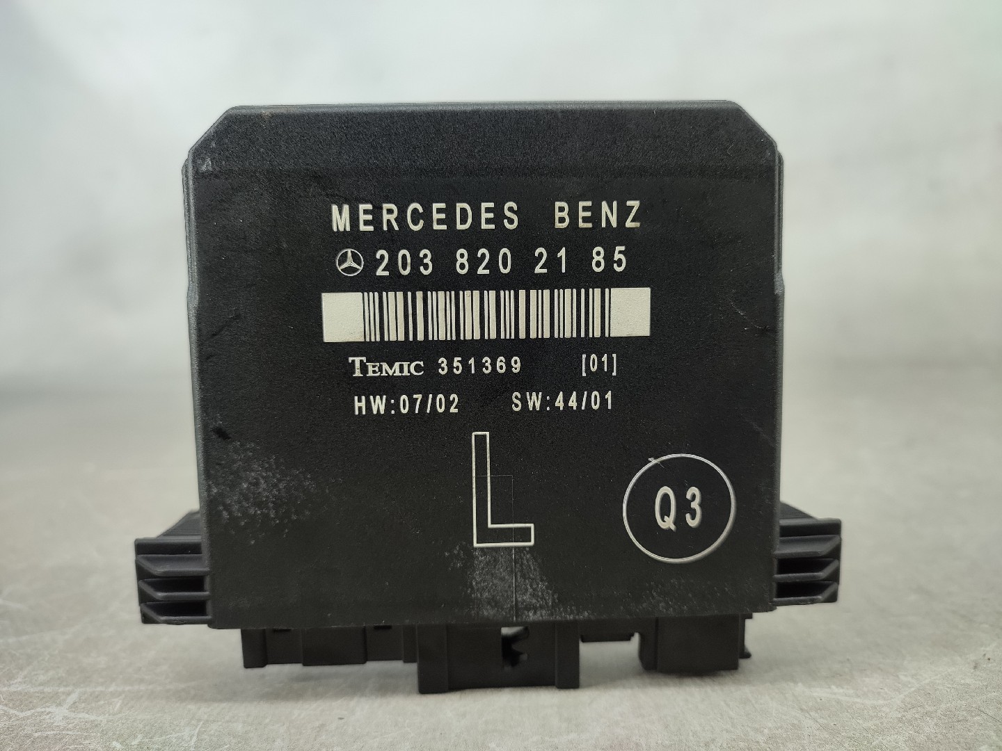 Módulo porta trás esquerdo MERCEDES-BENZ Classe C (W203) Imagem-4