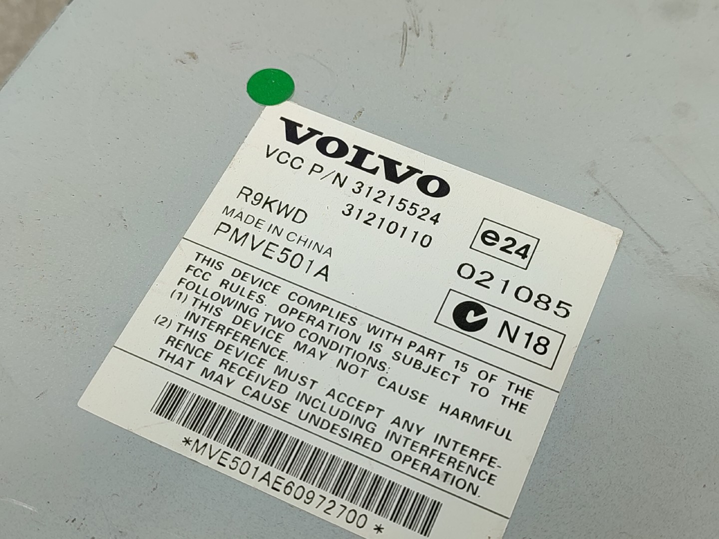 Amplificador de colunas VOLVO XC90 I Imagem-4