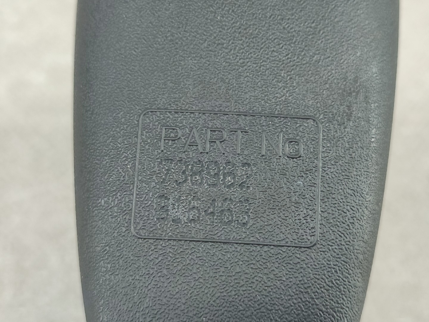 Fibbia cintura posteriore sinistra VOLVO XC90 I Imagem-4