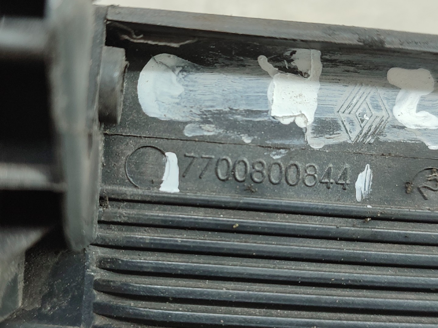 Puxador porta frente esquerda RENAULT Clio I (B/C57_, 5/357_) Imagem-6