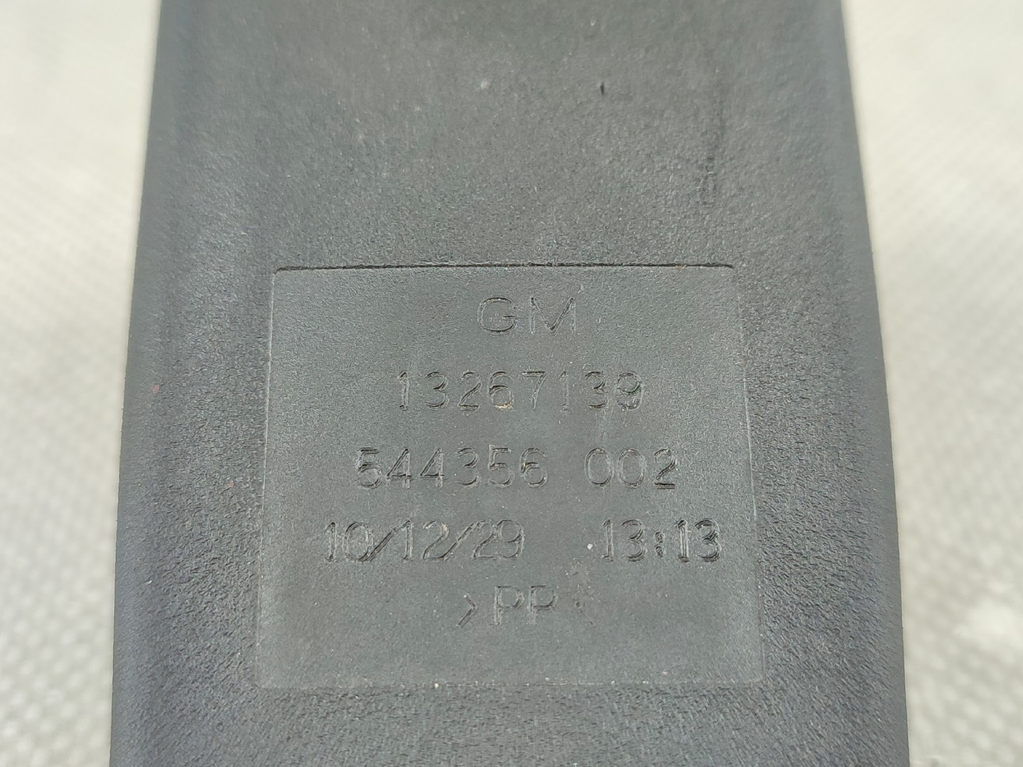 Fibbia cintura posteriore sinistra OPEL Insignia A Sports Tourer (G09) Imagem-3