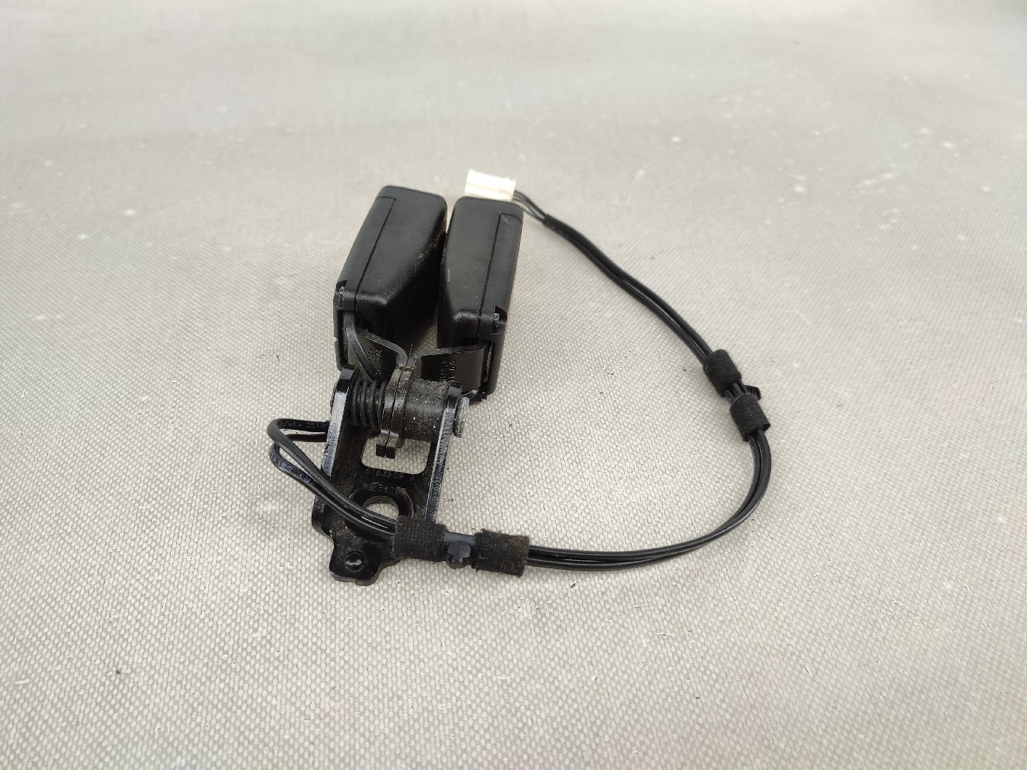 Fibbia cintura posteriore sinistra PEUGEOT 508 Imagem-1