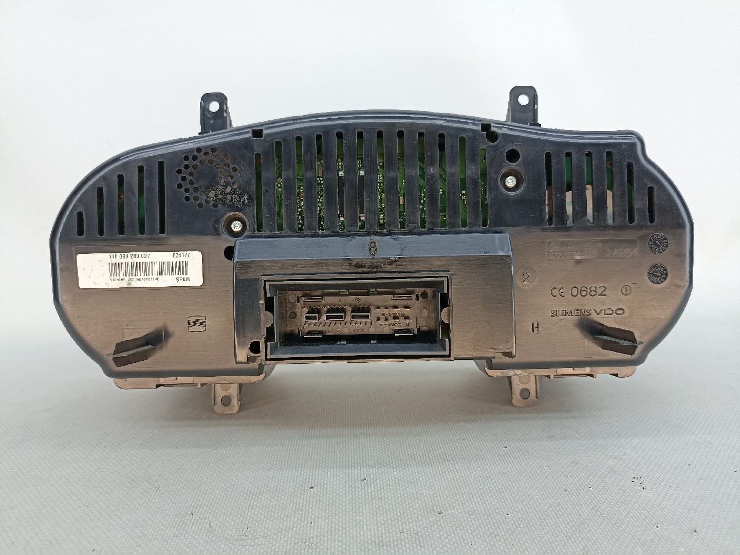 Quadro strumenti / Pannello strumenti SEAT Leon (1P1) Imagem-1