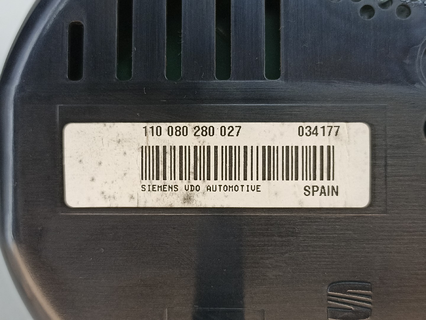 Quadro strumenti / Pannello strumenti SEAT Leon (1P1) Imagem-5