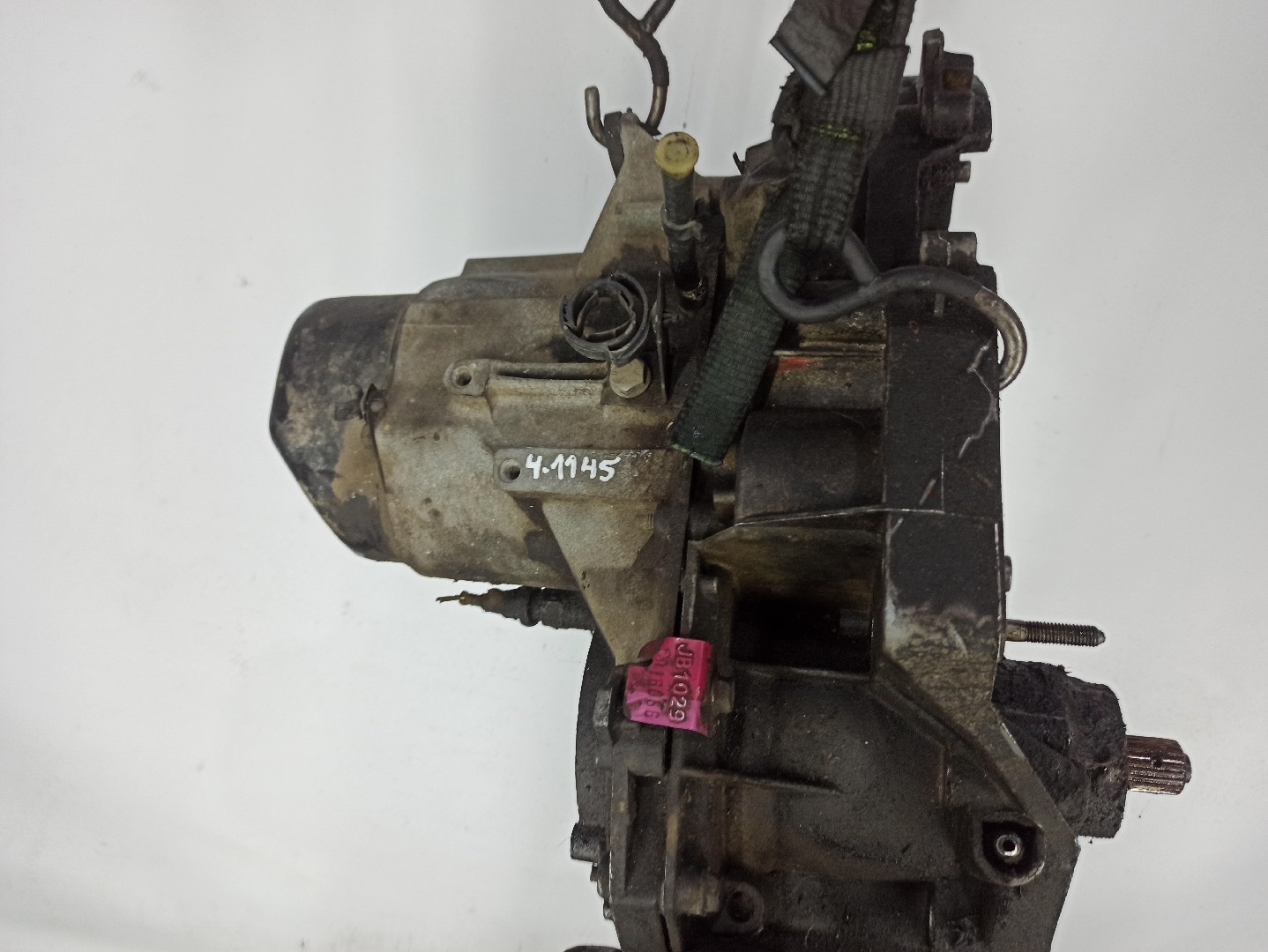 Boîte de vitesses manuelle RENAULT 21 (B48_) Imagem-4