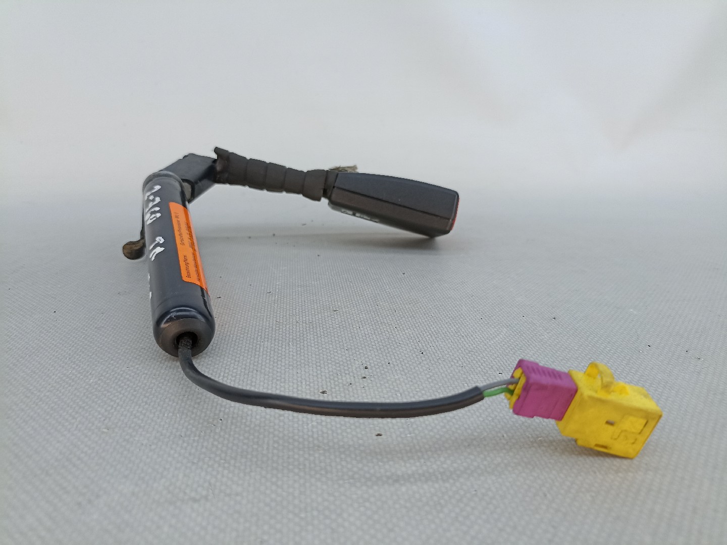 Fibbia cintura posteriore sinistra OPEL Vectra C GTS Imagem-3