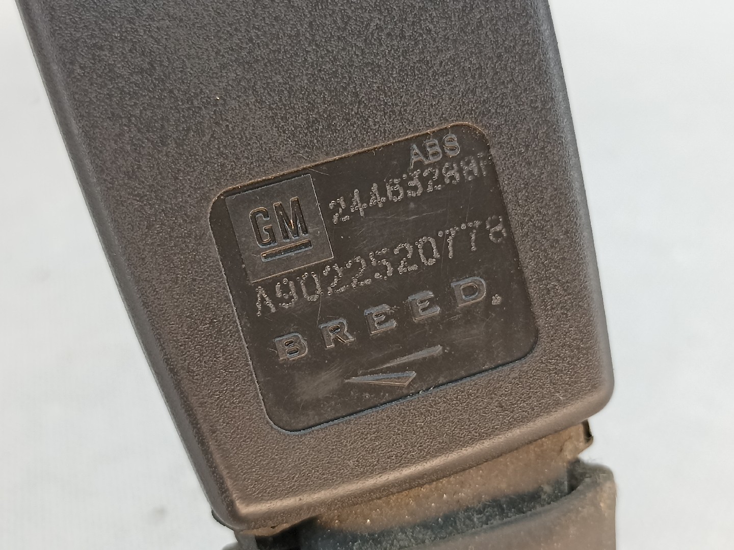 Fibbia cintura posteriore sinistra OPEL Vectra C GTS Imagem-4