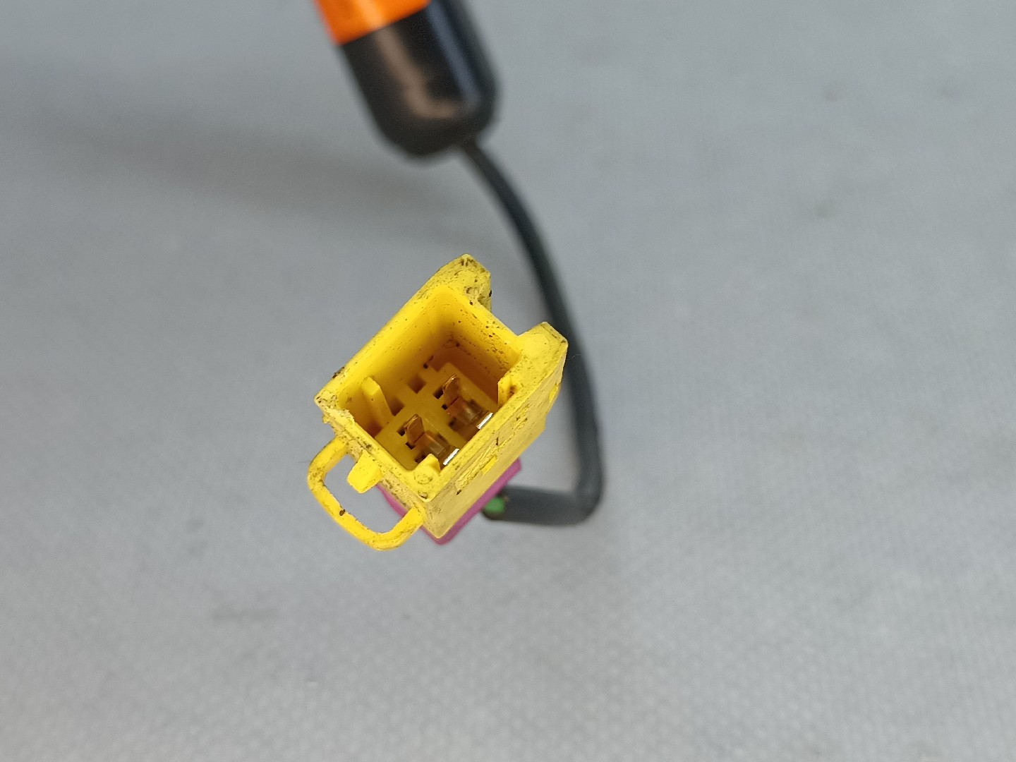 Fibbia cintura posteriore sinistra OPEL Vectra C GTS Imagem-5